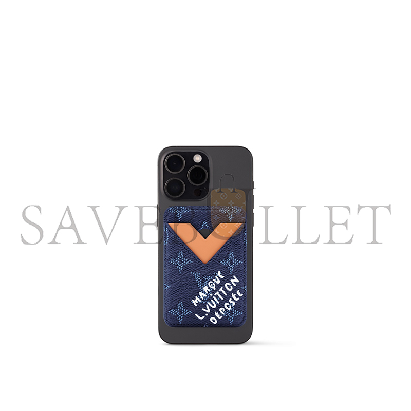 L0vis Vvtt0n MAGNETIC CARD HOLDER M26946 (9.5*6.5*0.5cm)